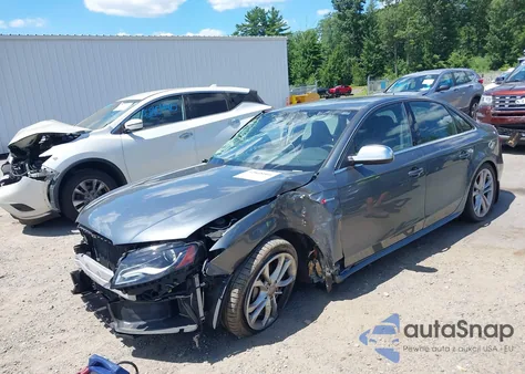 2012 Audi S4 3.0 Premium Plus from USA, damaged, VIN WAUBGAFL9CA064478